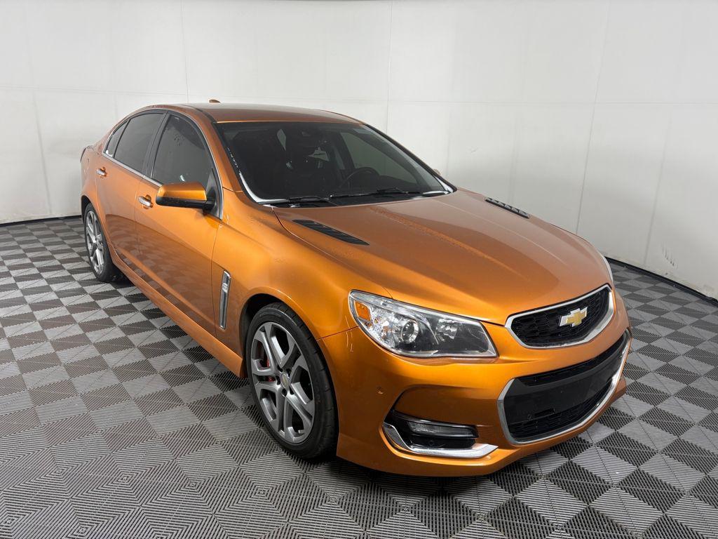 used 2017 Chevrolet SS car, priced at $43,777