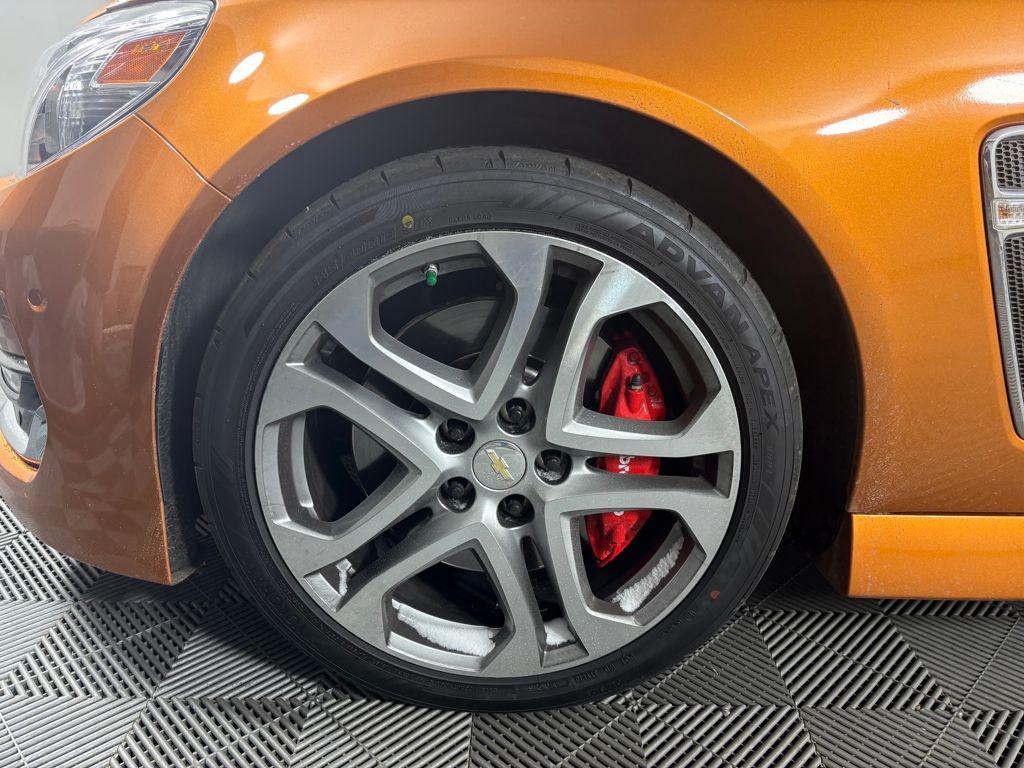 used 2017 Chevrolet SS car, priced at $43,777