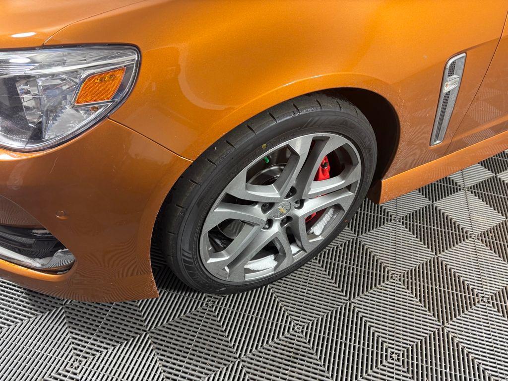 used 2017 Chevrolet SS car, priced at $43,777