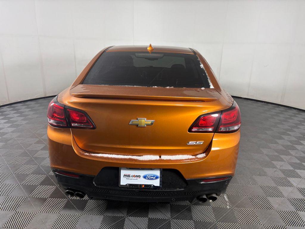 used 2017 Chevrolet SS car, priced at $43,777