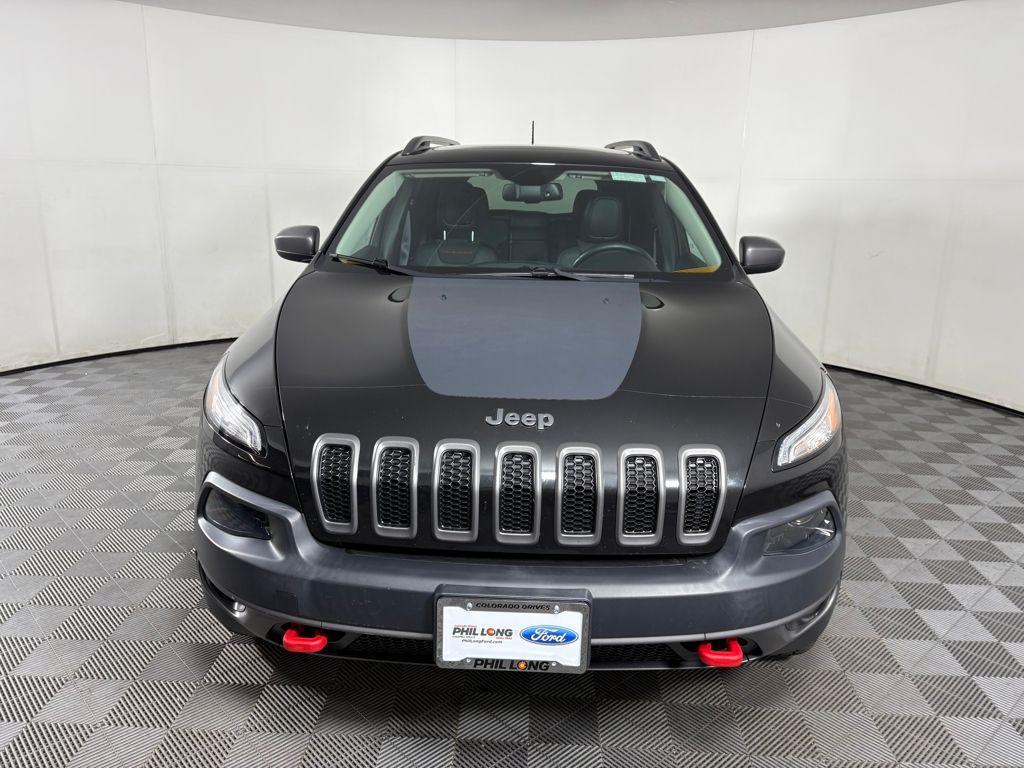 used 2015 Jeep Cherokee car, priced at $14,899