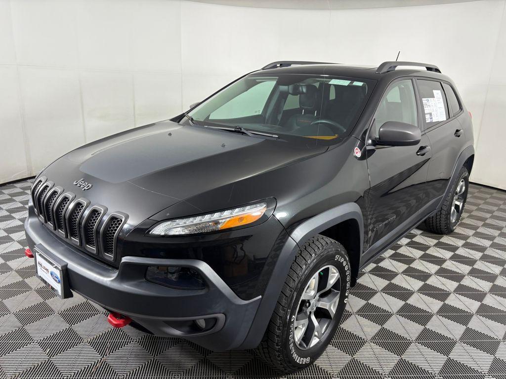 used 2015 Jeep Cherokee car, priced at $14,899