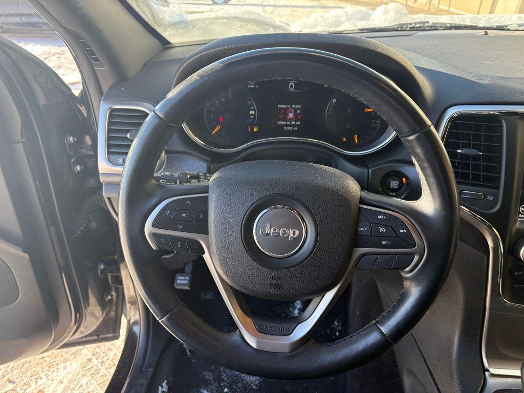 used 2018 Jeep Grand Cherokee car, priced at $19,495