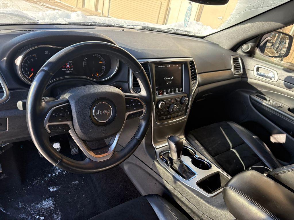 used 2018 Jeep Grand Cherokee car, priced at $19,495