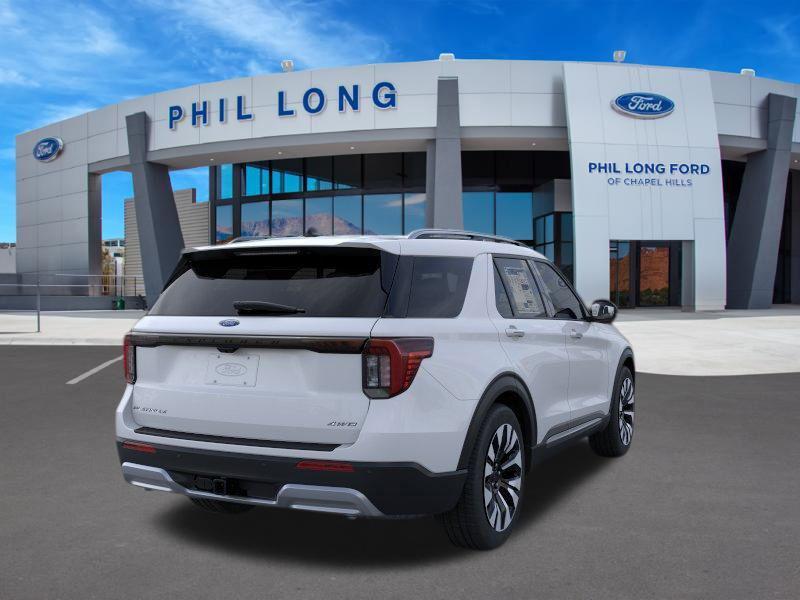 new 2026 Ford Explorer car, priced at $56,243