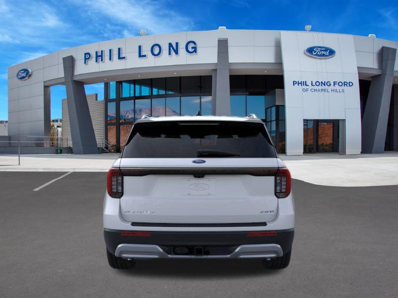 new 2026 Ford Explorer car, priced at $56,243