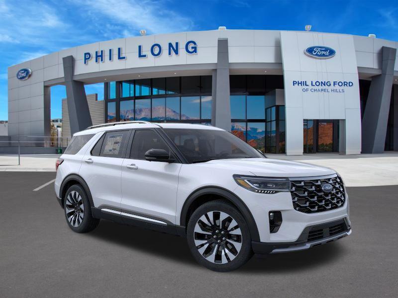 new 2026 Ford Explorer car, priced at $56,243