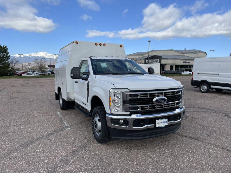 new 2024 Ford F-350 car, priced at $86,999