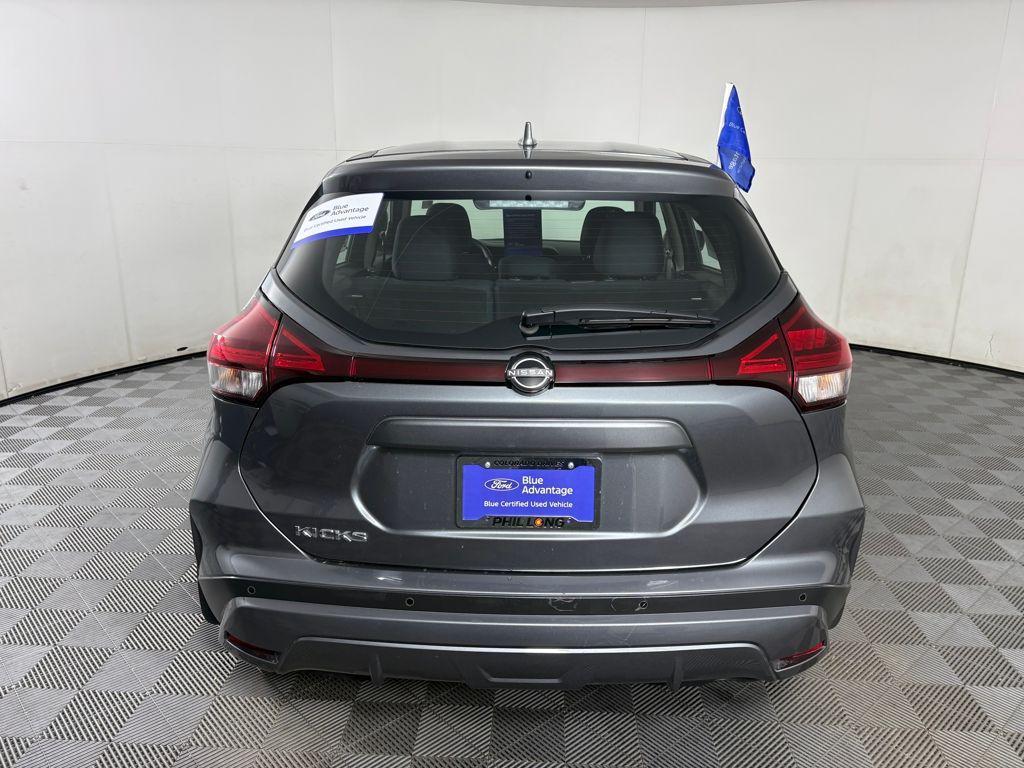 used 2023 Nissan Kicks car, priced at $17,495