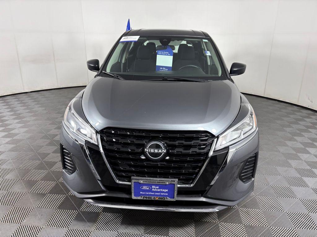 used 2023 Nissan Kicks car, priced at $17,495