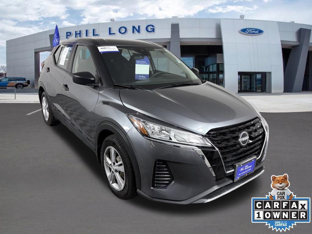 used 2023 Nissan Kicks car, priced at $15,999