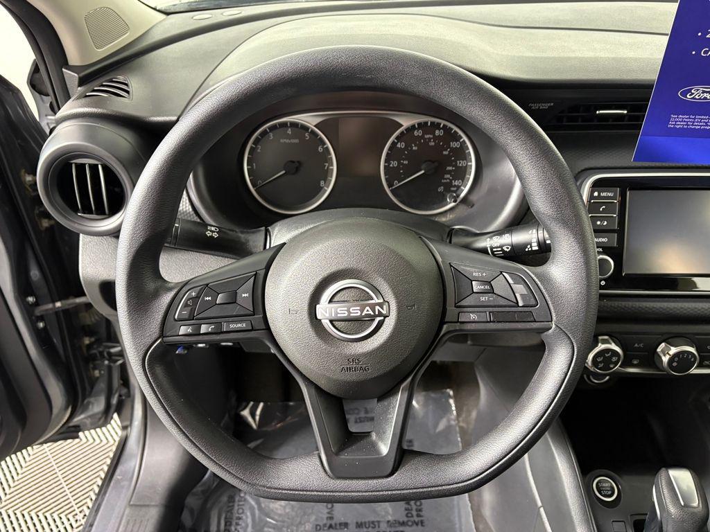 used 2023 Nissan Kicks car, priced at $17,495