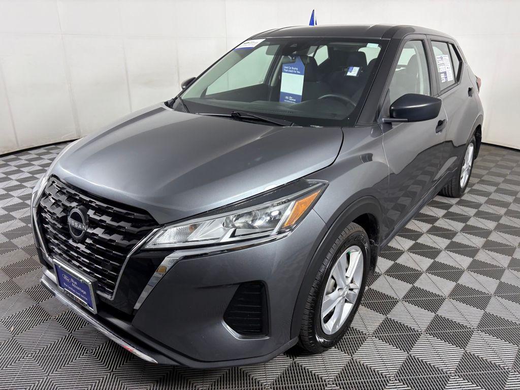 used 2023 Nissan Kicks car, priced at $17,495