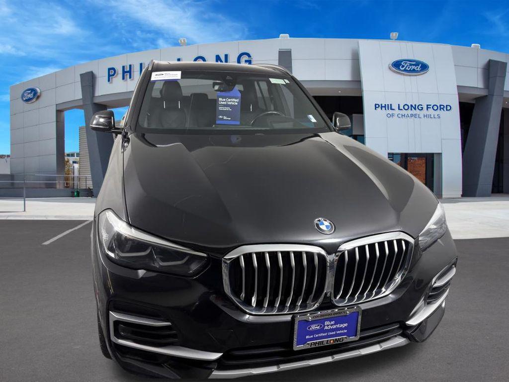 used 2023 BMW X5 car, priced at $38,995