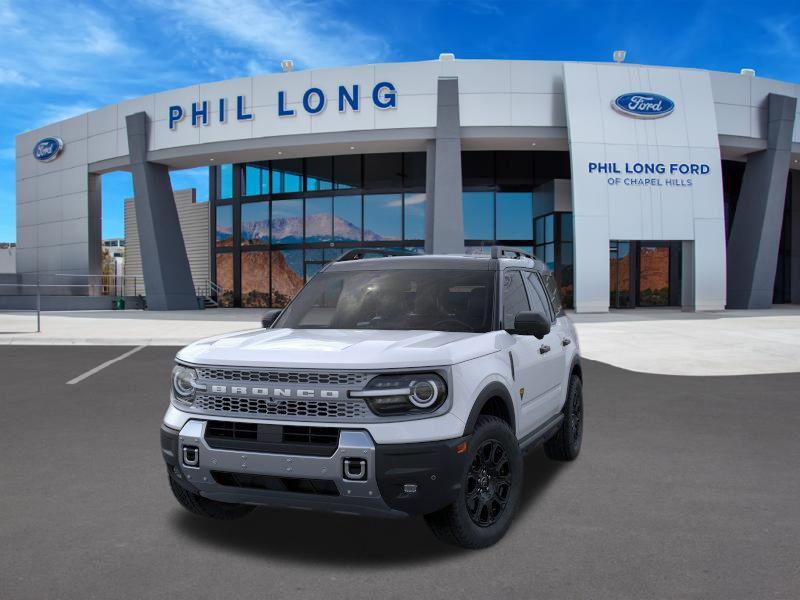 new 2026 Ford Bronco Sport car, priced at $40,750