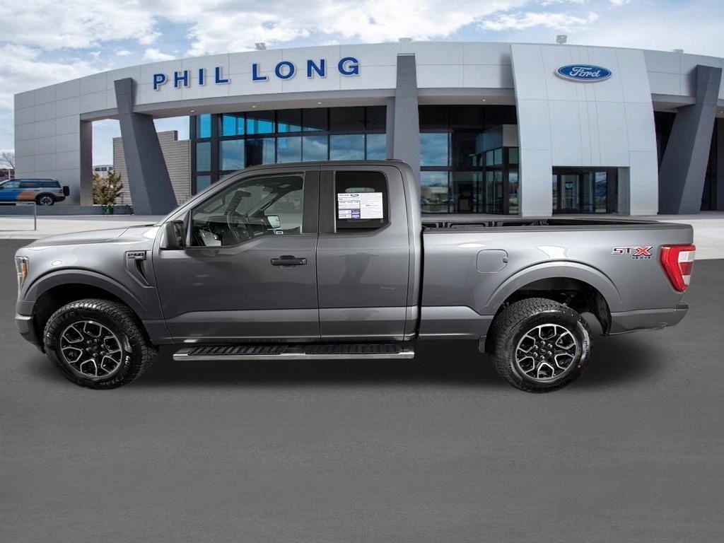 used 2023 Ford F-150 car, priced at $34,499
