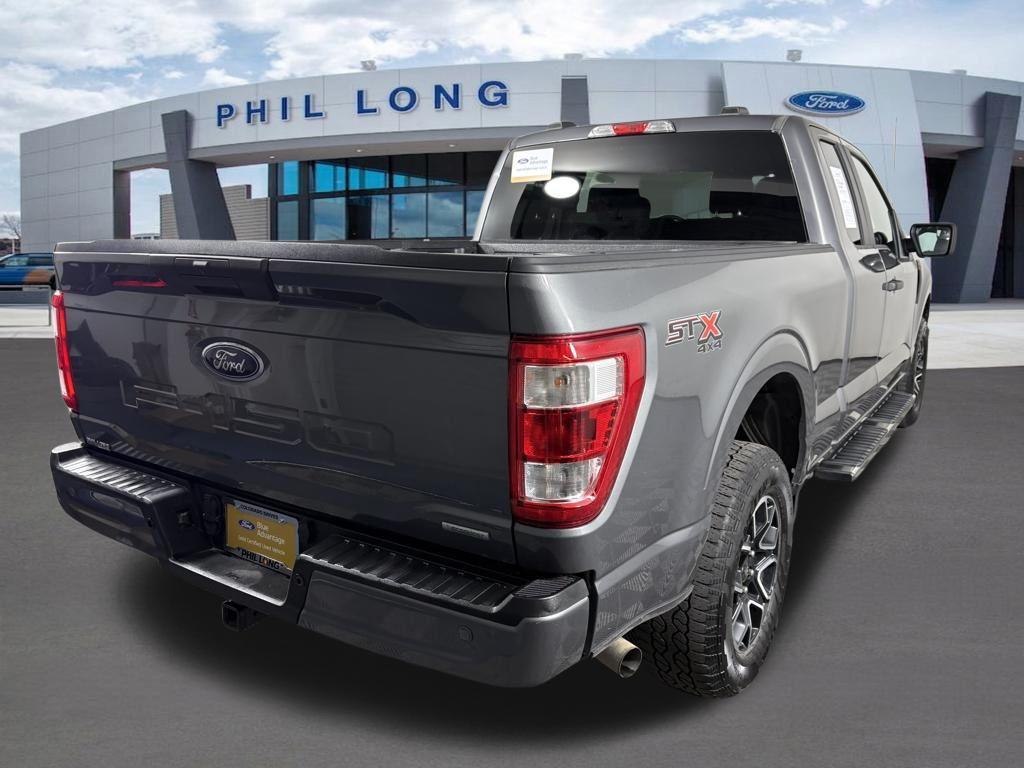 used 2023 Ford F-150 car, priced at $34,499