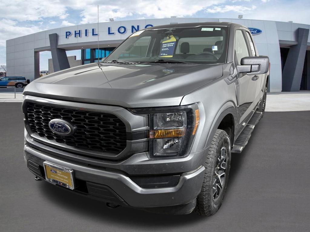 used 2023 Ford F-150 car, priced at $34,499