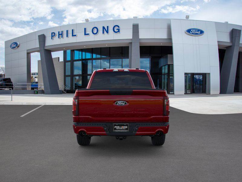 new 2025 Ford F-150 car, priced at $78,625