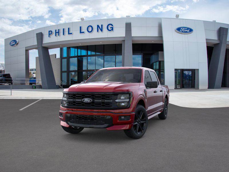 new 2025 Ford F-150 car, priced at $78,625