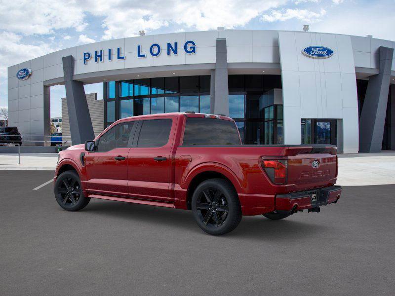 new 2025 Ford F-150 car, priced at $78,625