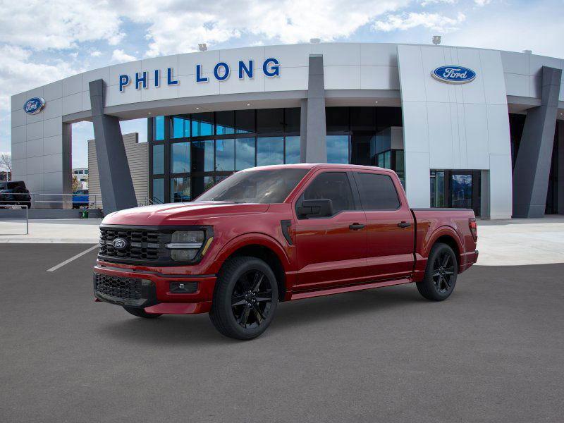 new 2025 Ford F-150 car, priced at $78,625