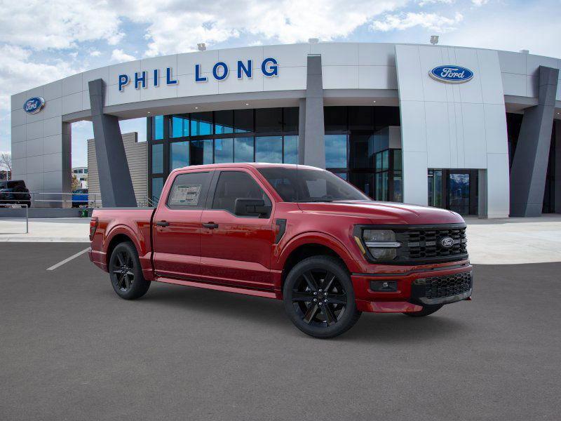 new 2025 Ford F-150 car, priced at $78,625