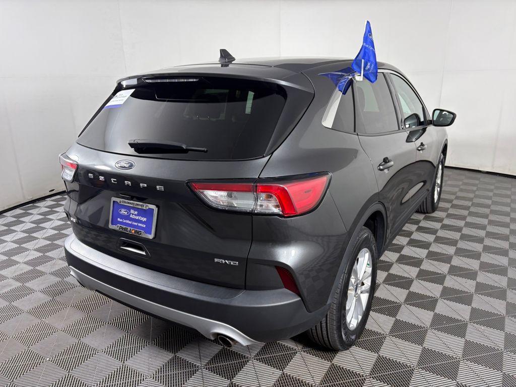 used 2020 Ford Escape car, priced at $19,995