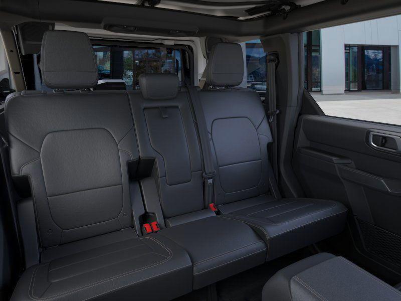 new 2025 Ford Bronco car, priced at $68,495