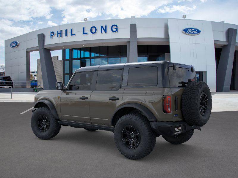 new 2025 Ford Bronco car, priced at $68,495