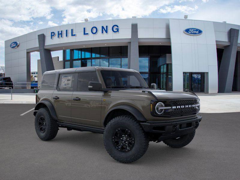new 2025 Ford Bronco car, priced at $68,495
