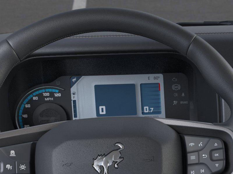 new 2025 Ford Bronco car, priced at $68,495