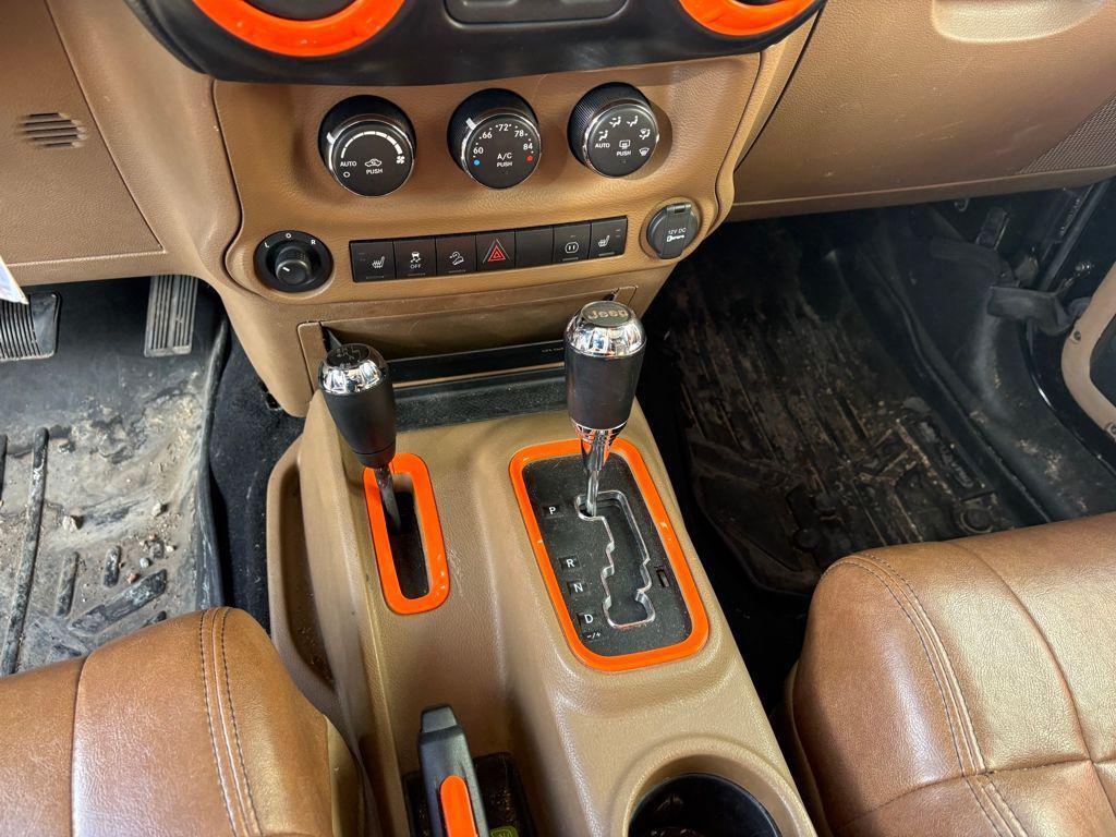 used 2012 Jeep Wrangler car, priced at $13,499