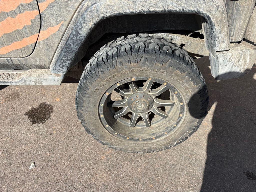 used 2012 Jeep Wrangler car, priced at $13,499