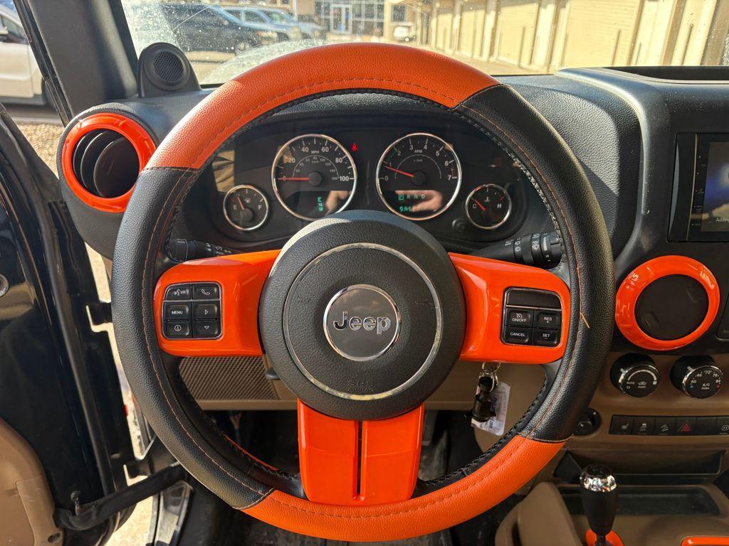 used 2012 Jeep Wrangler car, priced at $13,499