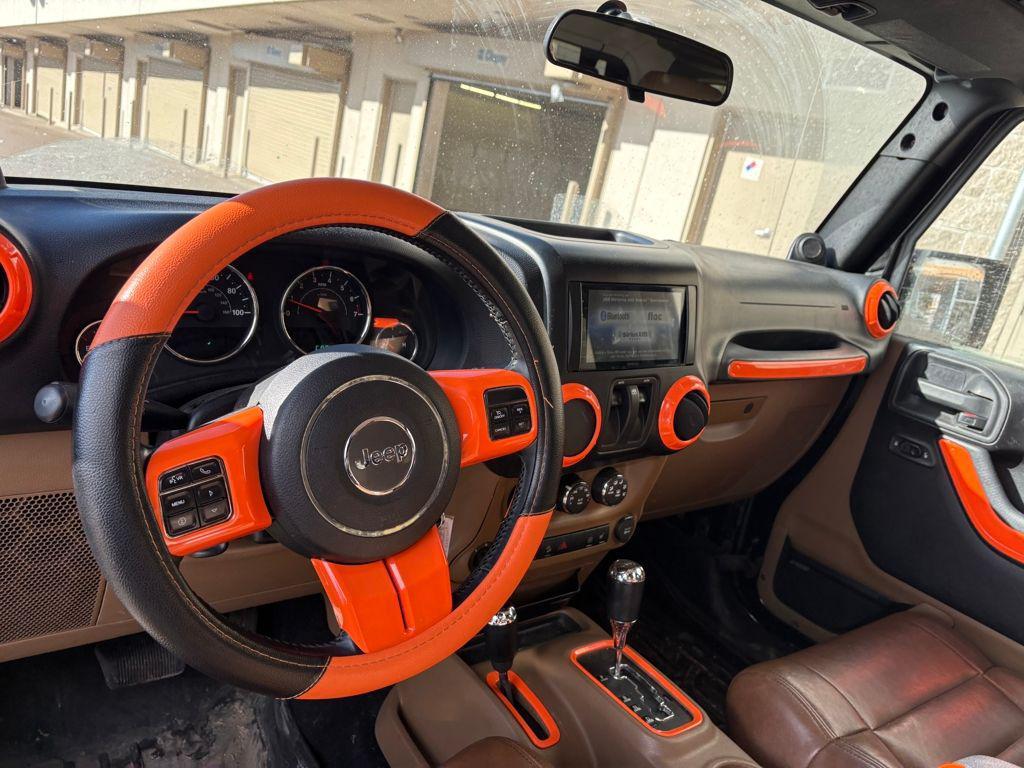 used 2012 Jeep Wrangler car, priced at $13,499