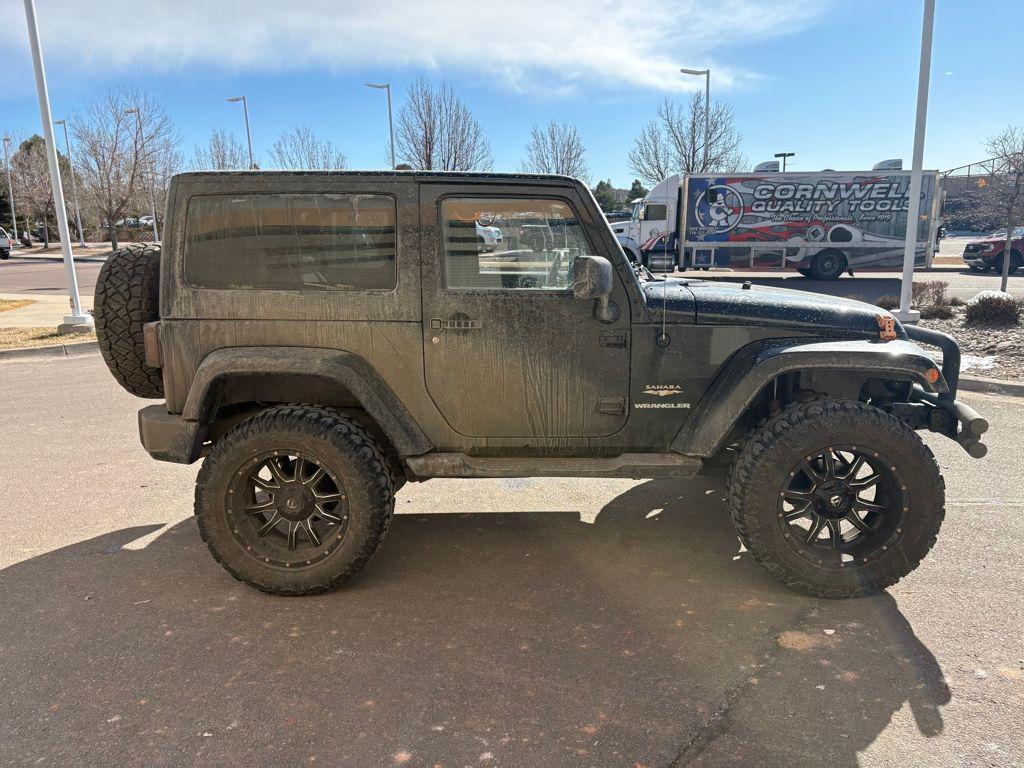 used 2012 Jeep Wrangler car, priced at $13,499