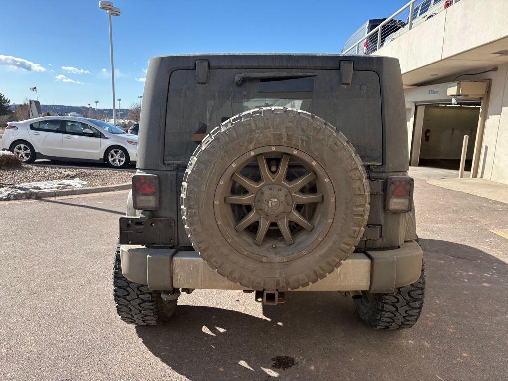 used 2012 Jeep Wrangler car, priced at $13,499