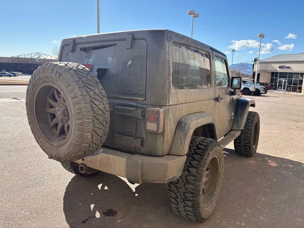 used 2012 Jeep Wrangler car, priced at $13,499