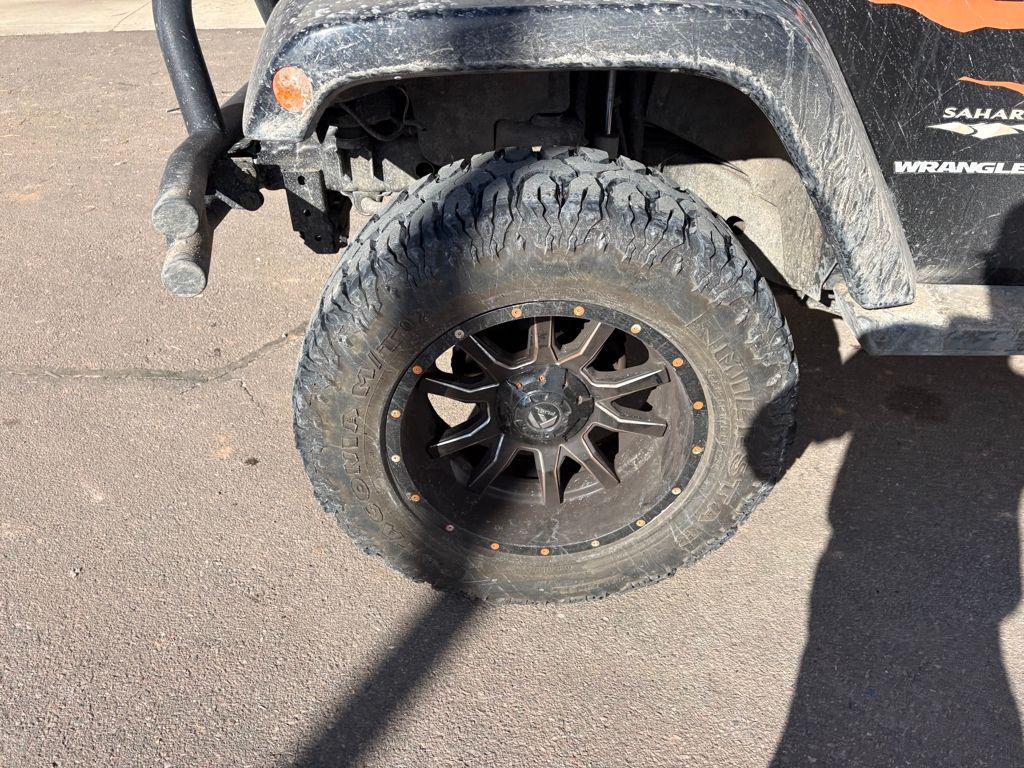 used 2012 Jeep Wrangler car, priced at $13,499