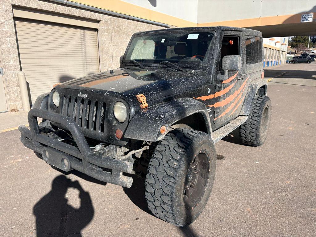 used 2012 Jeep Wrangler car, priced at $13,499