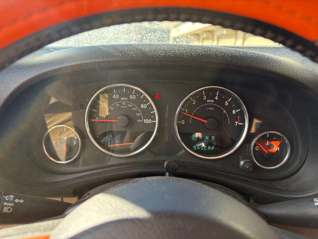 used 2012 Jeep Wrangler car, priced at $13,499