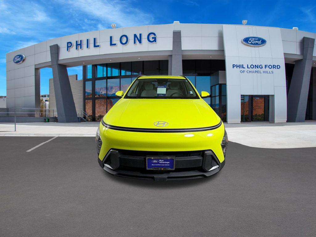 used 2024 Hyundai Kona car, priced at $23,899