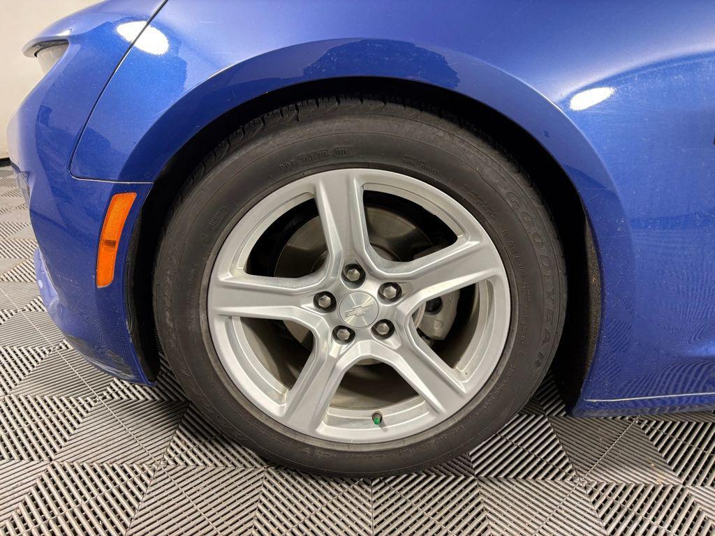 used 2021 Chevrolet Camaro car, priced at $19,499