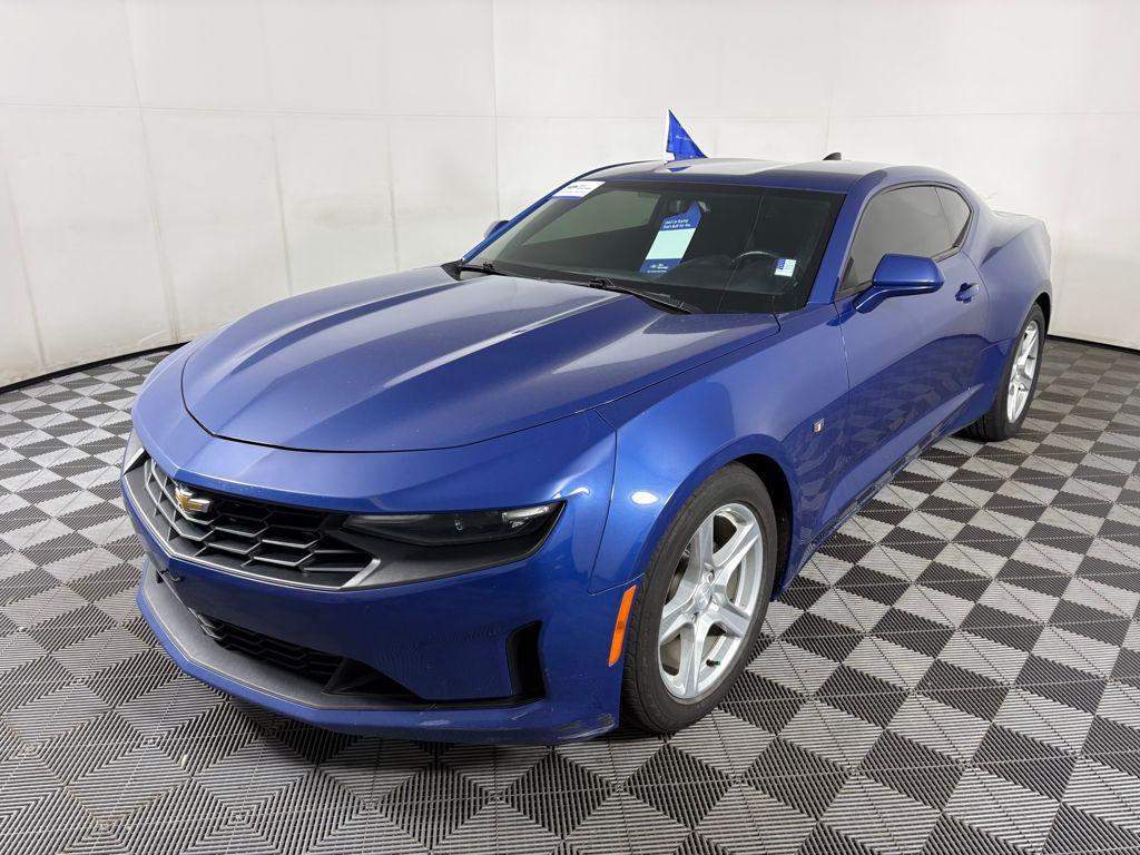 used 2021 Chevrolet Camaro car, priced at $19,499