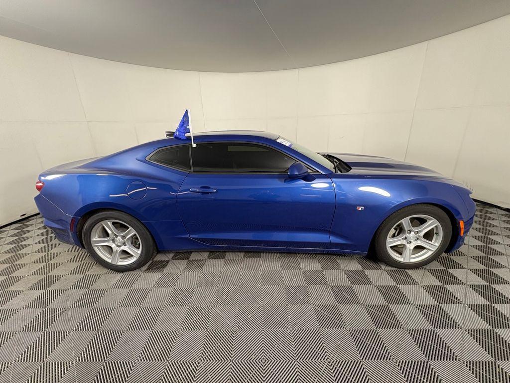 used 2021 Chevrolet Camaro car, priced at $19,499