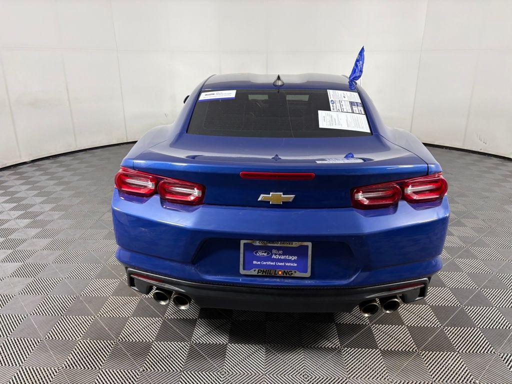 used 2021 Chevrolet Camaro car, priced at $19,499