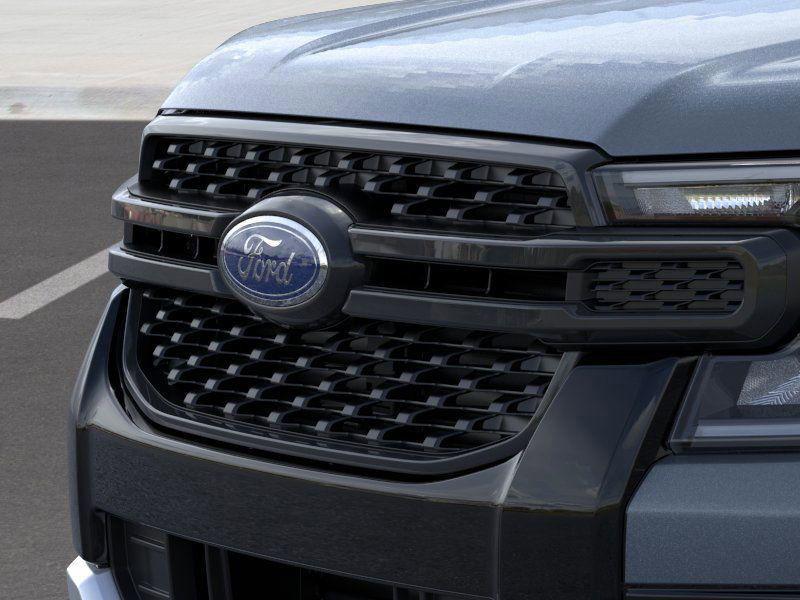 new 2025 Ford Ranger car, priced at $44,875