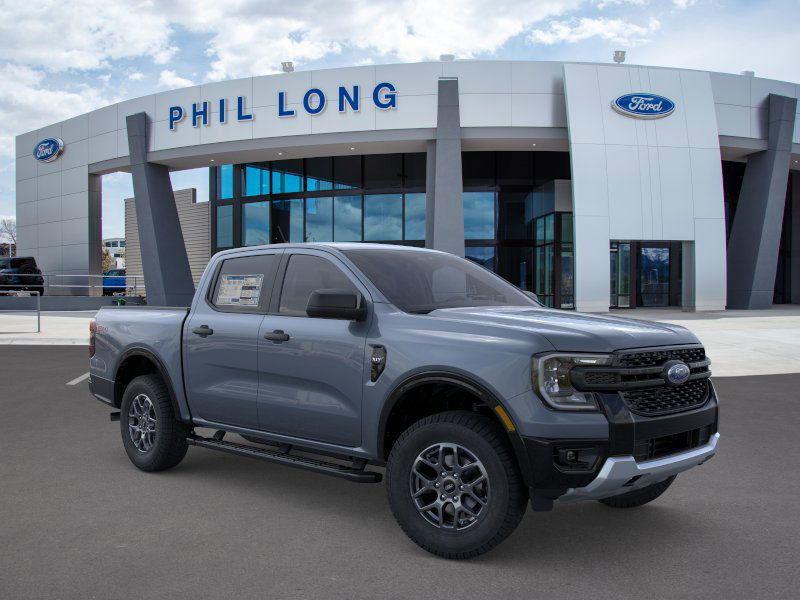 new 2025 Ford Ranger car, priced at $44,875