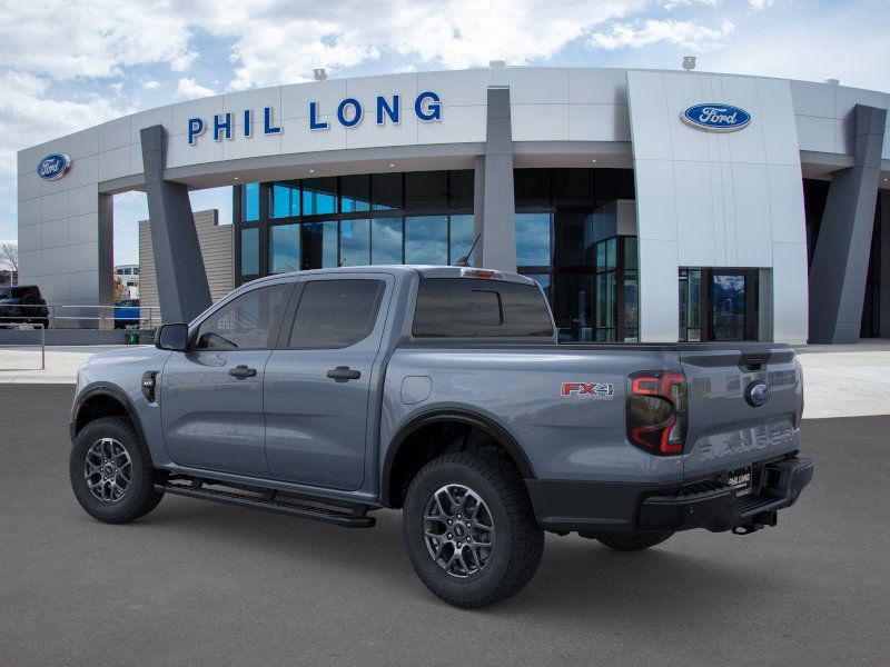 new 2025 Ford Ranger car, priced at $44,875